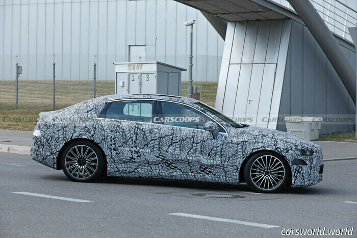 New Mercedes C-Class Electric Vehicle Features a Starry Rear and High-Tech Interior | Carscoops